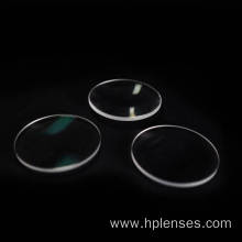 optical glass 12.7mm double convex lens